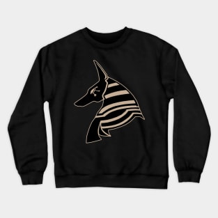 Anubis Graphic Crewneck Sweatshirt